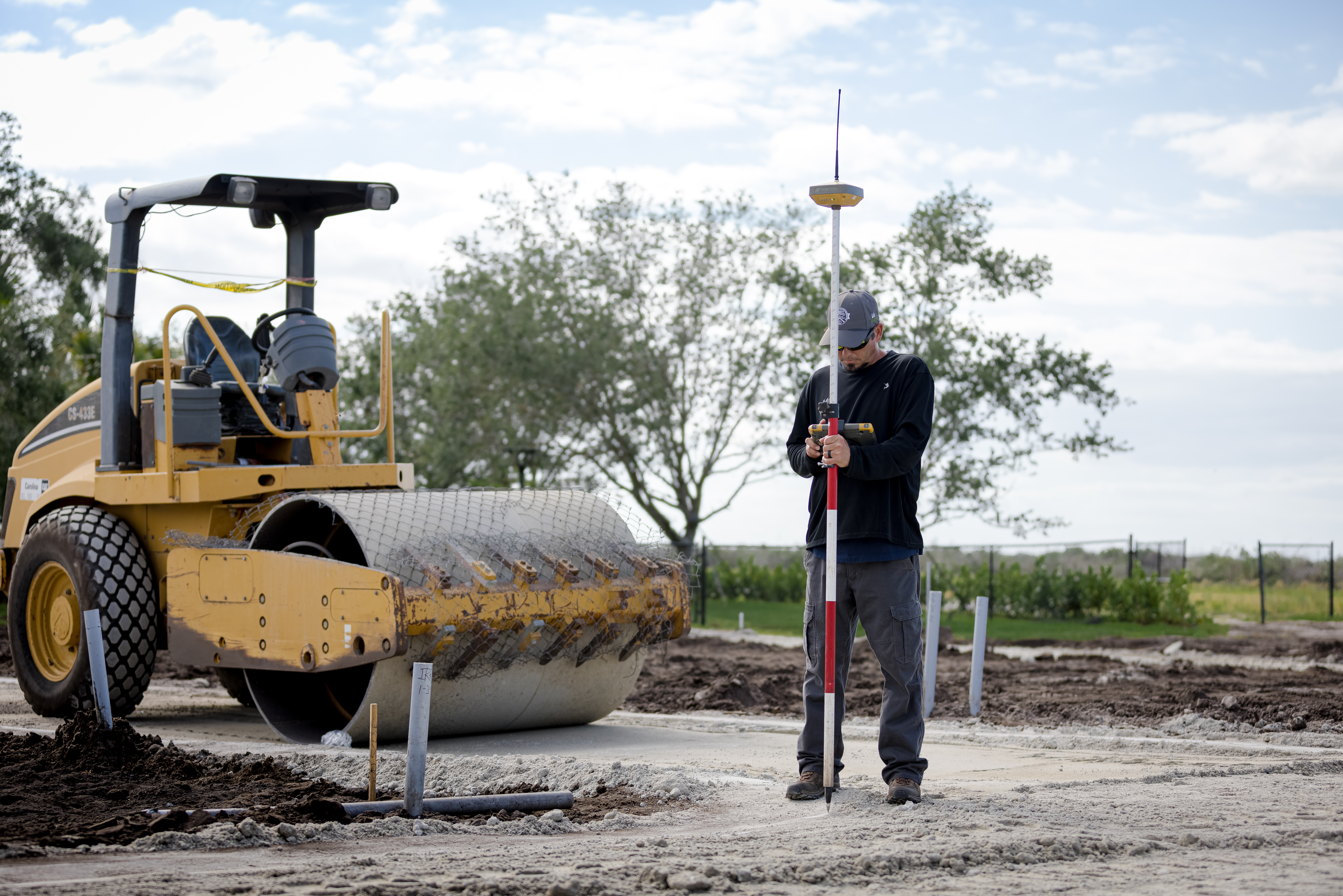 Topcon C-63 Compaction System