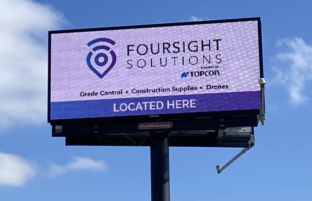 Foursight billboard